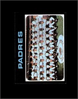 1971 Topps #482 Padres TC EX-MT to NRMT+