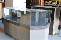Jewelry Store Cases, Faux Marble Laminate