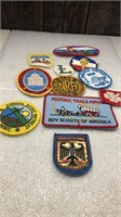 Assortment Of 11 Patches