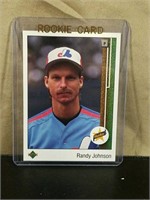 1989 Upper Deck Randy Johnson Rookie Card