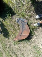 Cat Trackhoe Bucket 12"