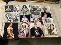 Vintage wrestling photos,