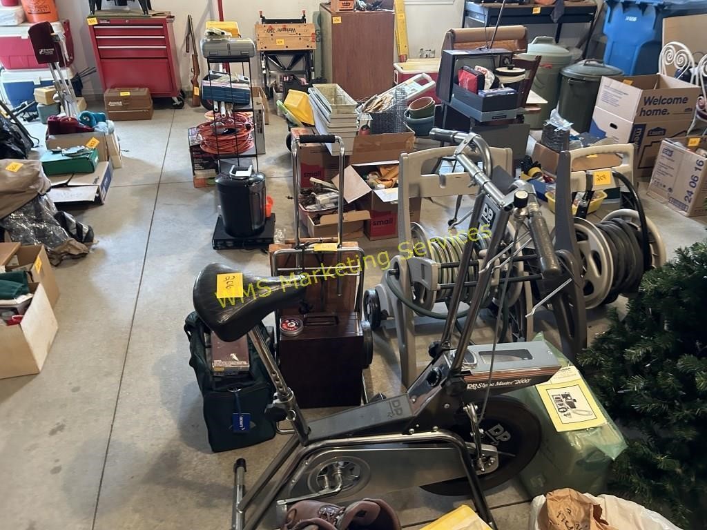 Personal Property Auction - April 16th, 2024