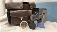 Vintage Canon Zoom 8 Movie Camera