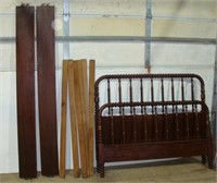 Queen Anne Bed