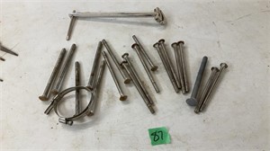 6 inch bolts and clamp