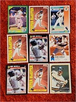 Lot of 9 Bobby Bonilla Baseball Cards