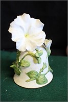 Ceramic Bell w/flowers