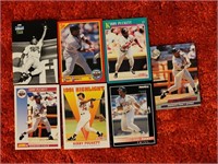 Lot of 7 Kirby Puckett Baseball Cards