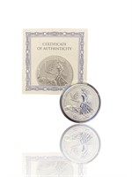 2023 GERMANIA 1 Troy oz Silver BU Coin