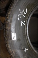 General Truck Tires 255 70 R17