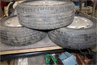 Cooper 205/65/R!5 Tires & Rims