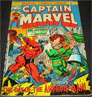 CAPTAIN MARVEL #24 -1973