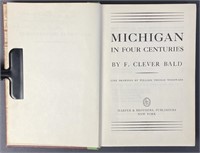 Michigan In Four Centuries Vintage Book