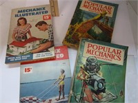 50's Popular Mechanics Magazines