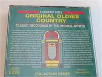 Complete 6 Disc Set Of Original Oldies Country