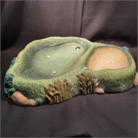 Ceramic Golf Hole Candy Dish