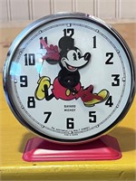 Mickey Mouse alarm clock vintage BAYARD Walt