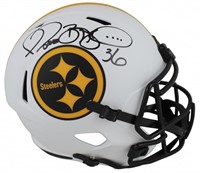 Autographed Jerome Bettis Steelers Helmet