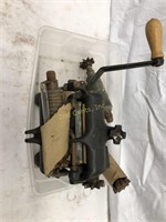 We Believe This To Be A Small Printing Press