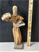 Paper Mache Folk Art Figurine