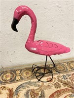 Pink flamingo all metal