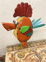 Exotic rooster