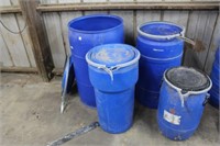 4 - Plastic Barrels