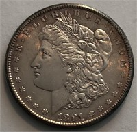 1881-S Morgan Dollar