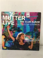 MUTTER LIVE THE CLUB ALBUM RECORDING ALBUM