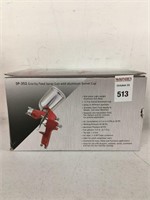 SPRAYIT GRAVITY FEED SRAY GUN WITH ALUMINUM