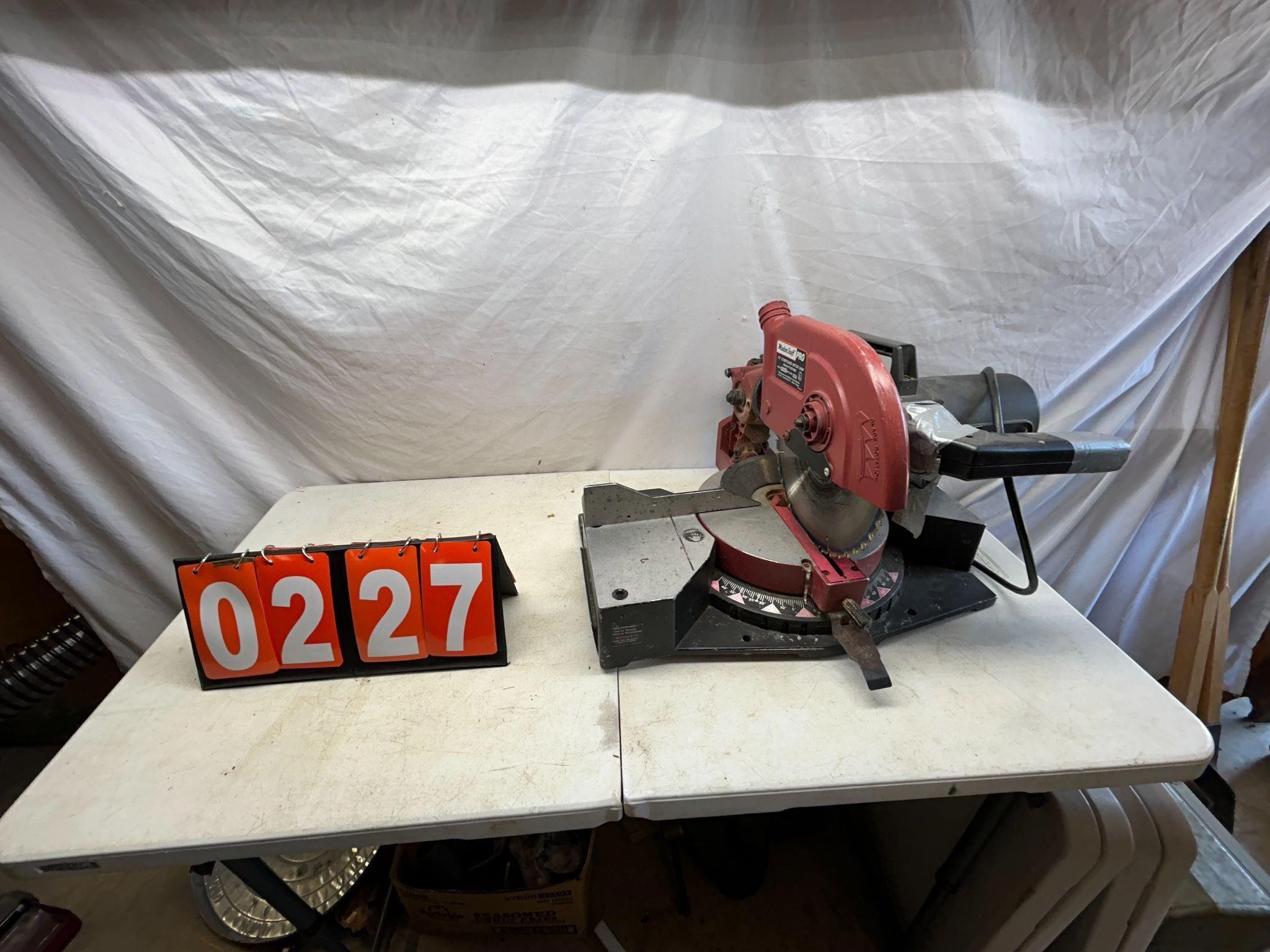 Master Craft 10" Miter Saw