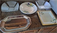 B - LOT OF COLLECTIBLE DISHES (K49)