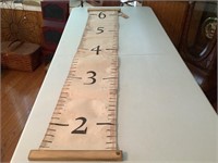 Canvas growth chart