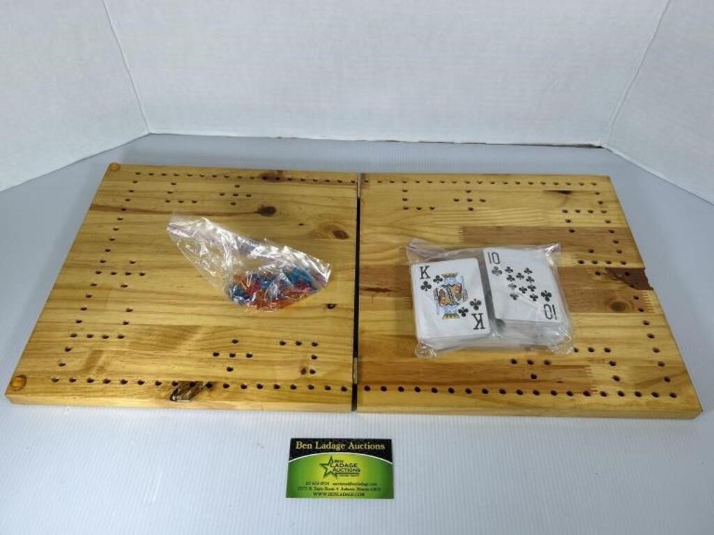 Pegs And Jokers Board Game