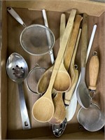 Wooden Kitchen Utensils and more