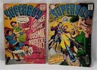 DC Comics  Superboy Issue  149 & 153