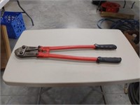 24" bolt cutter