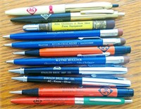 11x- AC Pens, Pencils & Bullet Pencils