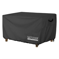 ULTCOVER Rectangular Gas Fire Pit Table Cover