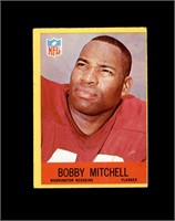 1967 Philadelphia #186 Bobby Mitchell P/F to GD+