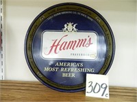 Hamm's Preferred Beer Tray (13")