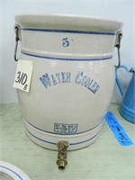 Red Wing 5 Gal. Water Cooler w/ St. Paul Book &