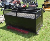 120 GALLON DIESEL TANK WITH ELECTRIC PUMP