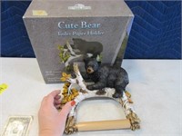 New Bear NEAT Toilet Paper Holder 3of3 $59