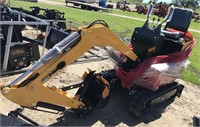 New LAND HERO HYDRAULIC MINI EXCAVATOR