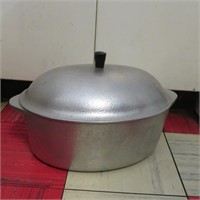 Aluminum Roaster