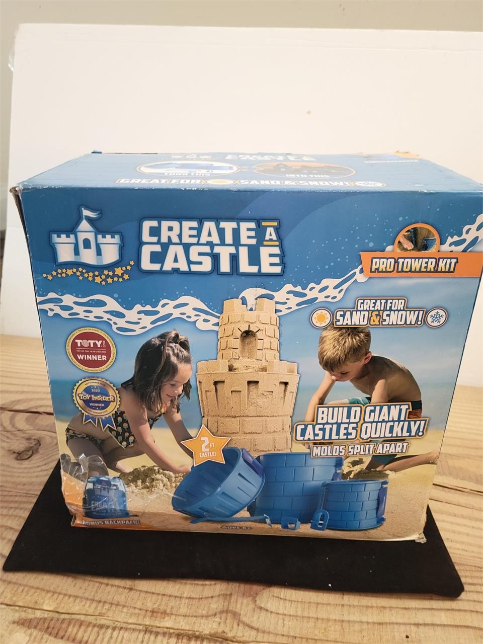 Create A Castle Sandcastle Kit