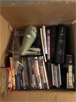 Dvd’s, Toys And Assorted Items