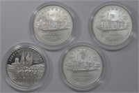 4 - Silver Dollar Modern Commemoratives